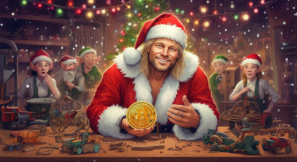 Making Money AMOG Santa develops ways to make money to keep giving to others