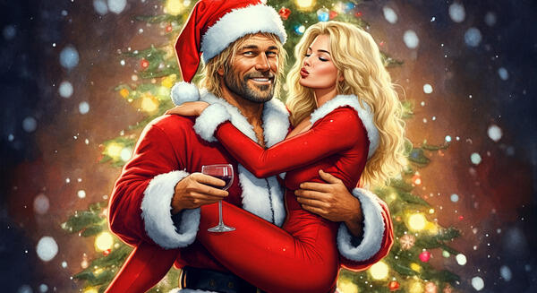 Meet Mrs. Claus Mrs. Claus supports AMOG Santa with brains, love and passion.