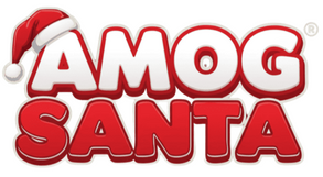 AMOG Santa Logo AMOG Santa Meme Token Logo